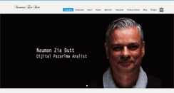 Desktop Screenshot of naumanziabutt.com