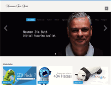 Tablet Screenshot of naumanziabutt.com